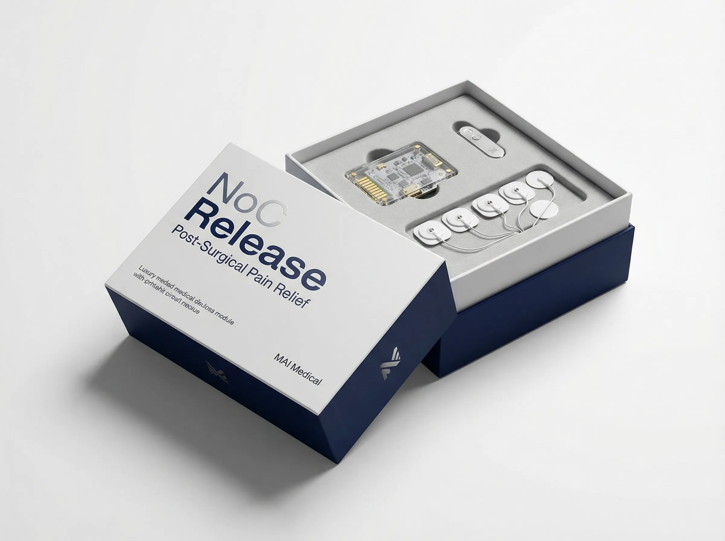 NociRelief device packaging